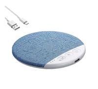 Générique Sleep Speaker - Mini White Noise Machine, Professional Rechargeable Wireless White Noise | Sound Machine for Sleeping Adults | for Indoor Outdoor Office Hotel Car Travel Camping Adults Kids