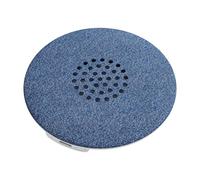 Générique Sleeping Speakers - Ultra Thin Wireless Audio | Compact Rechargeable Sound Device with Soft Fabric Cover, Portable Music Pillow Companion for Travel Home Rest Relaxation