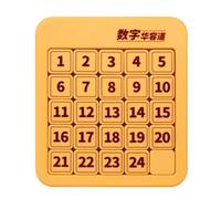 Générique Slide Puzzle - Magnetic Sliding Number Brain Teaser Accessory