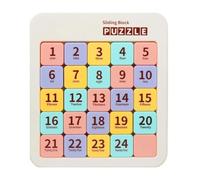 Générique Slide Puzzle - Magnetic Sliding Number Brain Teaser Accessory