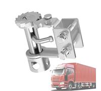 Générique Sliding Winch for Flatbed Trailer - Iron Rope Tie Down Tightener | Track Sliding Winch, Hand Tools, Flatbed Trailer Accessories for Cargo Handling