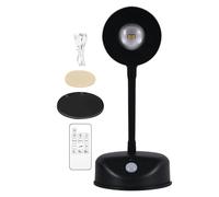 Générique Slim Picture Light, Cordless Frame Lamp, Rechargeable Wall Fixture, Adjustable LED Artwork Illumination, Remote Control Timing Device, Lighting Accessory for Bedroom, Corridor, Stairs, 147g