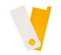 Générique Slim Toothpick Dispenser with Sliding Cover, Pocket-Sized Floss Stick Organizer for Travel and Daily Use, Compact Storage for Kitchen Camping Hotel Or Picnic Bag, 2.95x0.59 inches