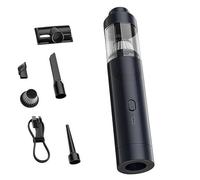 Générique Slim V8 Mate Cordless Car Vacuum High Power 11000Pa, 2 Suction Modes, USB Charge, with Multi Accessories, for Car, Home Pet (Black)