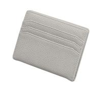 Générique Slim Wallet, Simple PU Leather Purse, 4.41x3.35x0.79 inches Convenient Portable Lightweight Fashionable Short Card Holder Money Clip for Women Everyday Use and Casual Outing