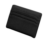 Générique Slim Wallet, Simple PU Leather Purse, 4.41x3.35x0.79 inches Convenient Portable Lightweight Fashionable Short Card Holder Money Clip for Women Everyday Use and Casual Outing