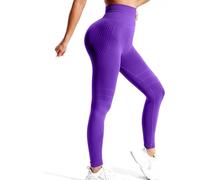 Générique Slimove Resistance Band Leggings, High Waisted Butt Lifting Tummy Training Control,Anti Cellulite (Dark Purple,Grand)