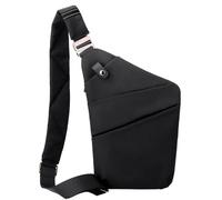Générique Sling Backpack, Men Portable, Large Capacity Waterproof Sling Bag | Shoulder Sling Bag Travel, Hiking, Everyday Carry, Commuting, Outdoor Activities, Weekend Trips, Casual Outings, Gym, Beach