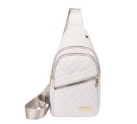 Générique Sling Bag, Chest Bag, Women Small Shoulder Backpack with Adjustable Strap, Lightweight Front Pack for Running Walking Hiking Travel, 11.81x6.69x0.79 Inches Nylon Polyester, 1 Piece