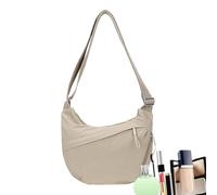 Générique Sling Dumpling bag- sacàbandoulièreEn Nylon sacàbandoulièreRéglable | sacHobo Spacieux Multi-poches Pour Femmesmaniable Et Sa Taille Raisonnable Le Rendent Excellent Pour Un Usage Qu