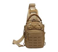 Générique Sling Pack - 15.75 Inch Casual Outdoor Chest Bag | Oxford Versatile Travel Pouch - Durable Waterproof Storage for Running and Gym, Ideal for Daily Commutes and Active Travel