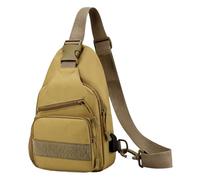 Générique Sling Pack for Men, Shoulder Backpack Bag, Waterproof Portable Utility Pouch, 6.69 x 2.75 x 11.42 Inches, Lightweight Outdoor Storage Carrier for Daily Use, Camping, Walking, Travel