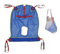 Générique Sling Patient Lifter, Harnais Complet Maille élingue De Toilette Lève Malade Lève Personne pour Les Soins Infirmiers Les Aidants Naturels Les Personnes Âgées