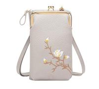Générique Sling Purse Design, Pu Leather Wallet, 4.33x1.97in Women’s Compact Bag, Small Shoulder Strap, Lightweight Authentic Material for Gym, Summer, Hiking, Passport, Running, Teen, Girls