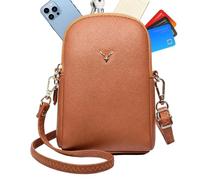 Générique Sling Purse, PU Leather Wallet With Removable Strap Bag