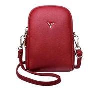 Générique Sling Purse, PU Leather Wallet With Removable Strap Bag