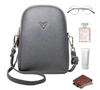 Générique Sling Purse, PU Leather Wallet With Removable Strap Bag