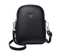 Générique Sling Purse, PU Leather Wallet With Removable Strap Bag