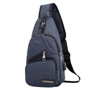 Générique Slinge Sackepack Men - Satchel De Voyage Étanche, Pack D'épaule Antivol De 350 G | Sac Utilitaire Urbain Compact Oxford Sac-À Élingues Pour Hommes, Sac À Dos Pour Hommes - Corp