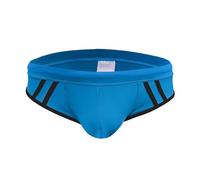 Générique Slip Bain Homme,Maillot De Bain Triangle Tendance Sexy IdéAl pour La Plage Ou Le Spa en Europe Et Aux ÉTats-Unis (Blue, XL)