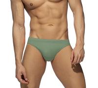 Générique Slip De Bain Homme Micro-Triangulaire Sexy avec Coques Intégrées, Anti-Échauffement, Tissu Stretch Confortable, Maintien Optimal, Parfait pour Piscine Et Moments Décontractés Cadeau