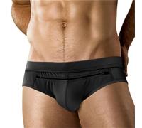 Générique Slip De Bain Homme Sexy - Maillot De Bain De Plage Pour Hommes Poche ArrièRe Short De Bain Pour Hommes Saison Poche Avant Conception à Fermeture éClair Petit Cadeaux Homme