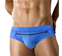 Générique Slip De Bain Homme Sexy - Maillot De Bain De Plage Pour Hommes Poche ArrièRe Short De Bain Pour Hommes Saison Poche Avant Conception à Fermeture éClair Petit Cadeaux Homme