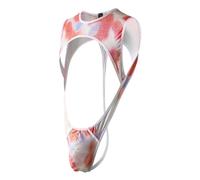 Générique Slip De Sport Et De Yoga pour Homme Printemps-Été Modèle À Bandes Élastiques Et Imprimé Floral Et Slip D' Et De Fitness Tout-en-Un sans Marques Ajusté sous-Vêtement De Sport pour Homme