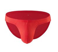 Générique Slip en Microfibre sans Marques Taille Basse Et Fin pour Homme Modèle en Nylon RouD'Été Slip Sexy pour L'Année du Signe Slip De Tous pour Les Slip De Sport Confortable pour Homme