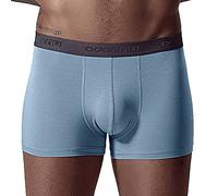 Générique Slip Homme Confortable Slim Slip brève Culotte Solid Color Mid-Waist Soft Briefs Sexy Slip Short(Blue,XL)
