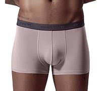 Générique Slip Homme Confortable Slim Slip brève Culotte Solid Color Mid-Waist Soft Briefs Sexy Slip Short(XL)