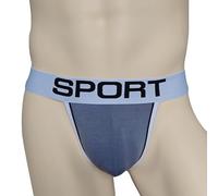 Générique Slip Homme en Modal Respirant Confortable Léger avec Poche en U et Design Échancré(Grey, XXXL)