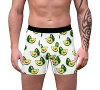 Générique Slip Homme Sport sous-vêtements pour Hommes,Coupe ajustée,décorés,à Porter au Quotidien,pour Un Confort intérieur Polyvalent,Style Printemps-été,Automne-Hiver(White,XXL)