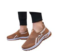 Générique Slip on Baskets Hommes sans Lacets Chaussures Outdoor Chaussures de Sport Chaussures de Course Légères Respirantes Main-Free Loisirs Chaussures de Course de Rue