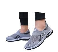 Générique Slip on Baskets Hommes sans Lacets Chaussures Outdoor Chaussures de Sport Chaussures de Course Légères Respirantes Main-Free Loisirs Chaussures de Course de Rue