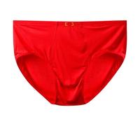 Générique Slip Slim pour Homme sous-vêtements Sexy Hommes Confortables Absorbant la Transpiration Mode Taille Lastique Fantaisie Idee Cadeau Amoureux Le Sport