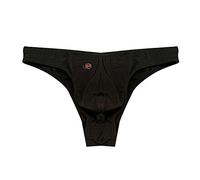 Générique Slip Triangle Taille Basse pour Homme de Sport sous-vêtements Confortables Pyjamas Shortss Rayures Douces et résistantes l'usure Tissu Lisse Respirant Utilisation Quotidienne Dormir