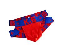 Générique Slip Triangle Taille Basse pour Homme,Slip de Sport sous-vêtements Confortables Pyjamas Shortss Confort et Soutien Optimal Tissu Lisse Respirant Une détente Quotidienne