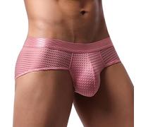 Générique Slip Triangle Taille Basse pour Homme sous-vêtements De Sport Coupe Ample Parfait Bikinis sèche Sexy Chic Confortable Quatre Saisons Applicables
