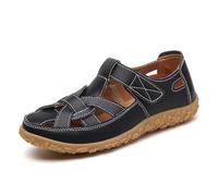 Générique Slippers pour femme Pantoufles té Bout Ouvert Sandales Plates en lin Chaussons de Cloudyzz Nuage super douces Chic Talon Sandale Confortable Maison