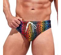 Générique Slips De Bain Homme, Maillot de Bain Homme Détente Chaude Source Natation Doux Confortable Triangle Loisirs Mode Estival Plage