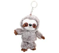 Générique Sloth Doll Plush Toy - Cute Bag Charm Stuffed Animals | Comfortable Backpack Accessory | Soft Cell Phone Key Pendant for Family Friends Children Birthday New Year Car Indoor Outdoors