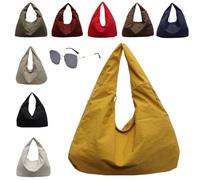 Générique Slouchy Tote Bags Men Women Large Shoulder Bags for Travel Commute,Waterproof,Large Capacity (yellow)