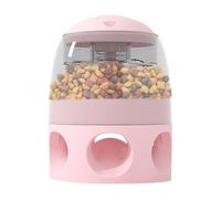 Générique Slow Dog Feeder, Treat Dispensing Dog Toy, Non-Slip Food Dispenser, Large Capacity for Puppy Enrichment, Fun Feeding Accessory, 9.29x7.09x7.09 inches, PP Silicone
