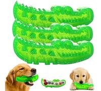 Générique Slow Feed Chew and Fetch Crocodile, Alligator Dogs Chew Toy, Fetch Crocodile Dog Toy, for Large, Medium & Small Dogs, Teeth Cleaning, Cute Chews Toys (3 Pcs,Small)
