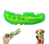 Générique Slow Feed Chew and Fetch Crocodile, Dog Slow Feeder Interactive, Alligator Dogs Chew Toy for Large, Medium & Small Dogs Teeth Cleaning Chewing Training (1Pc)