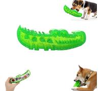Générique Slow Feed Chew and Fetch Crocodile, Dog Slow Feeder Puzzle Toy, Alligator Dogs Chew Toy for Large, Medium & Small Dogs Teeth Cleaning (1Pcs*Small)