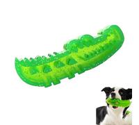 Générique Slow Feed Chew and Fetch Crocodile, Dog Slow Feeder Puzzle Toy, Alligator Dogs Chew Toy for Large, Medium & Small Dogs Teeth Cleaning (L)