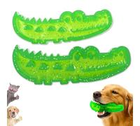 Générique Slow Feed Chew and Fetch Crocodile, Dog Slow Feeder Puzzle Toy, Alligator Dogs Chew Toy for Large, Dogs Teeth Cleaning, Medium & Small Dog Teeth Cleaning (S+L)