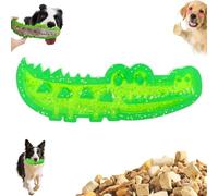 Générique Slow Feed Chew and Fetch Crocodile, Dog Slow Feeder Puzzle Toy, Alligator Dogs Chew Toy for Small to Large Dogs Teeth Cleaning, Alligator Treat Dispensing Dog Toys (S)